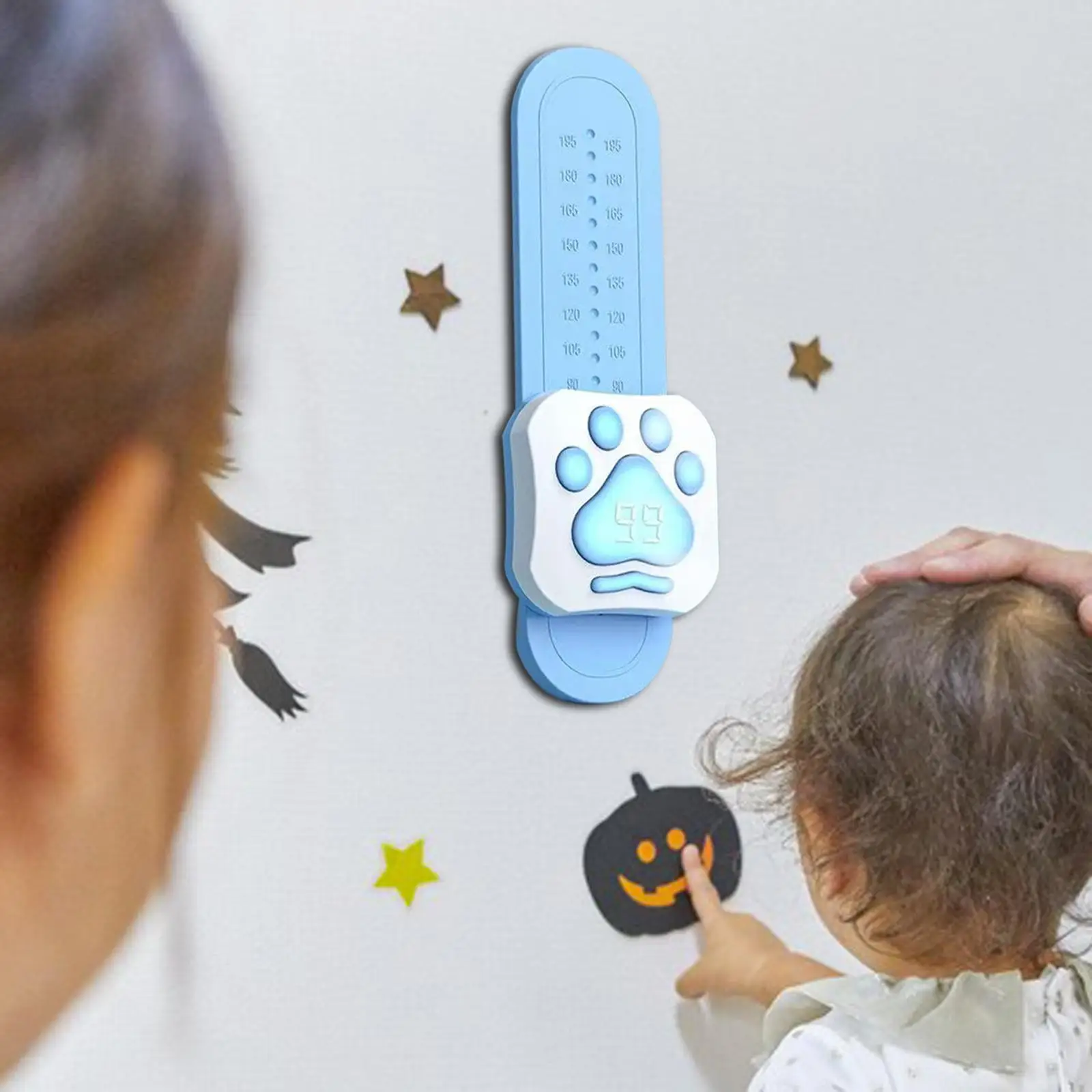 Touch Jump High Counter Training Touch High Counter Voice Report Height Touch Device for Living Room Indoor Game Children