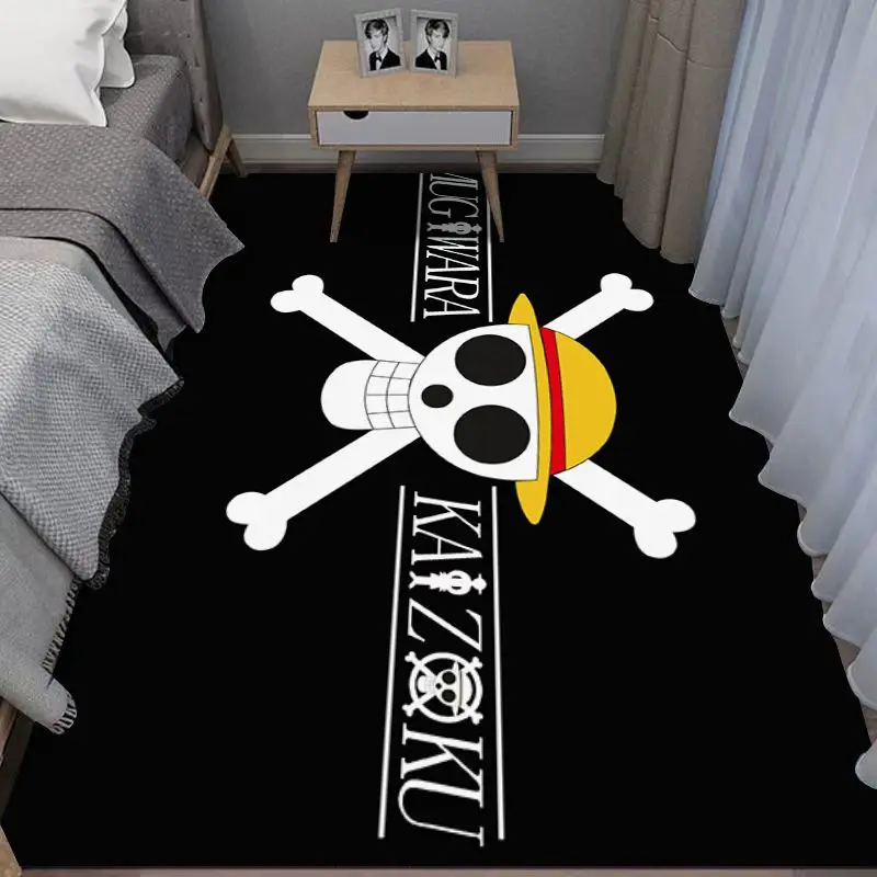 One Piece Luffy Zoro Anime Carpet Anti-slip Soft Comfortable Floor Carpet