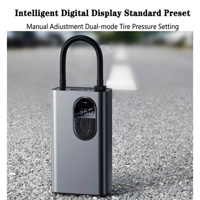 Tire Inflator Electric 150PSI Rechargeable Pump  Digital for Car