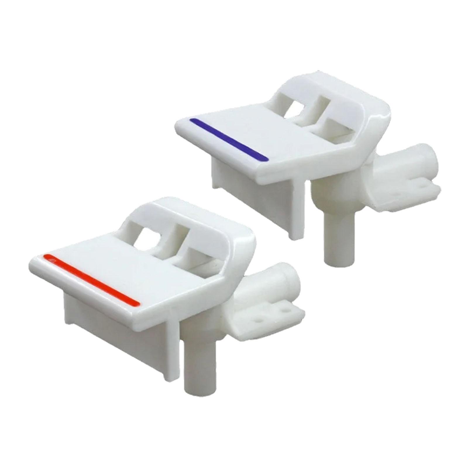 2 Pieces Water Dispenser Faucet Hot and Cold Anti Leak Press Piano Key Gadgets Replaces Drink Dispenser Faucet for Drink Barrel 2 Pieces Water Dispenser Faucet Hot and Cold Anti Leak Press Piano Key Gadgets Replaces Drink Dispenser Faucet for Drink Barrel