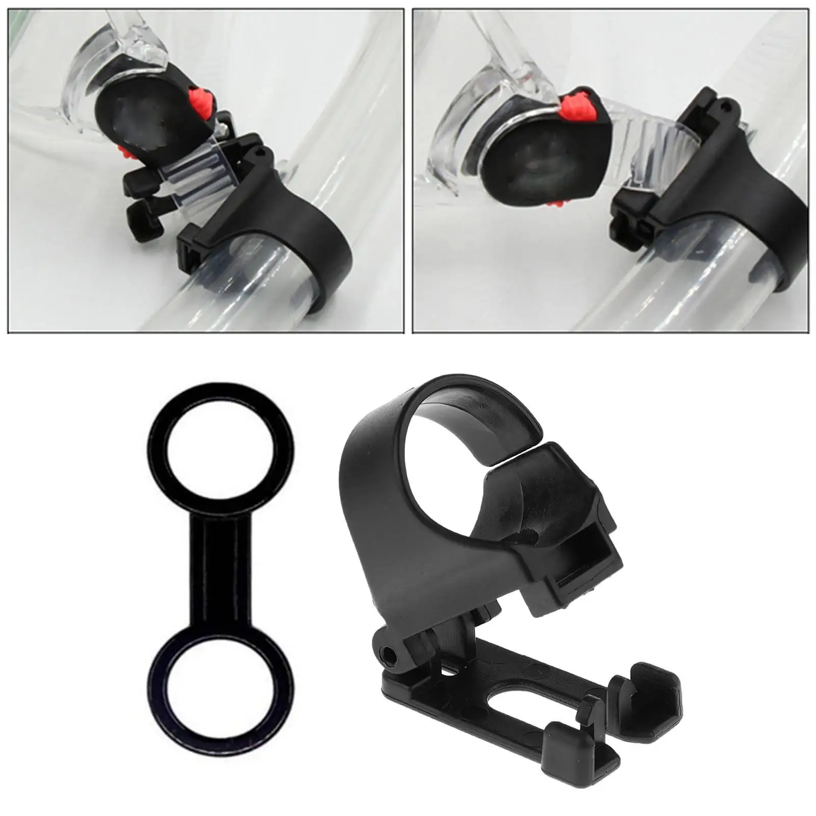 Universal Dive Snorkel Clip Diving Snorkel Holder Snorkel Keeper Tube Holder Accessories