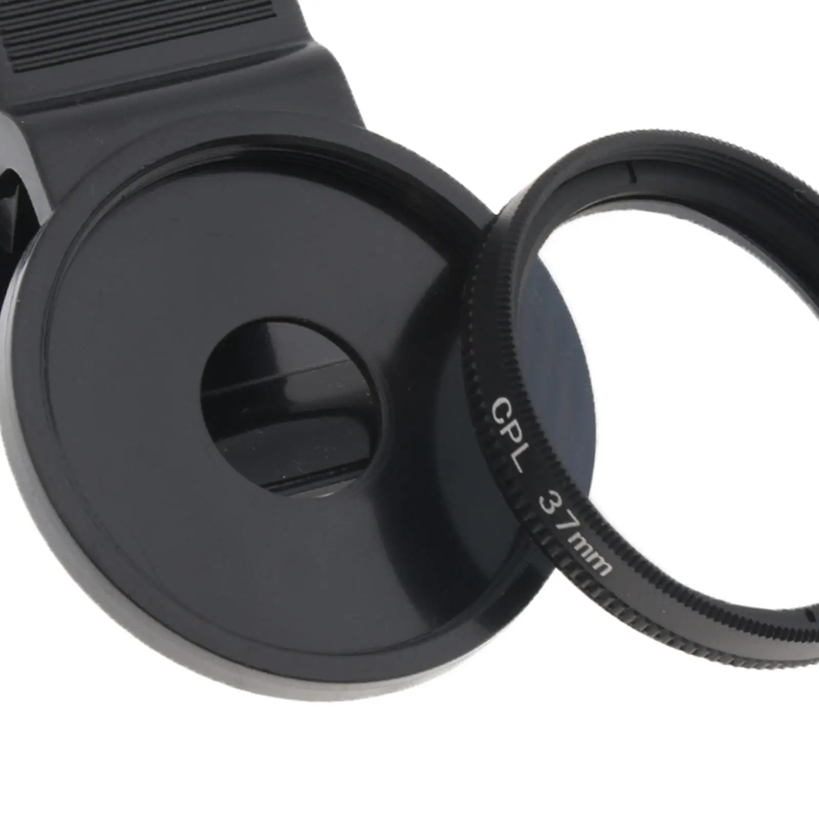 37mm CPL Phone Camera Lens Portable Optical Glass Improve Color Saturation and Contrast Accessories Clip on Cellphone CPL Filter