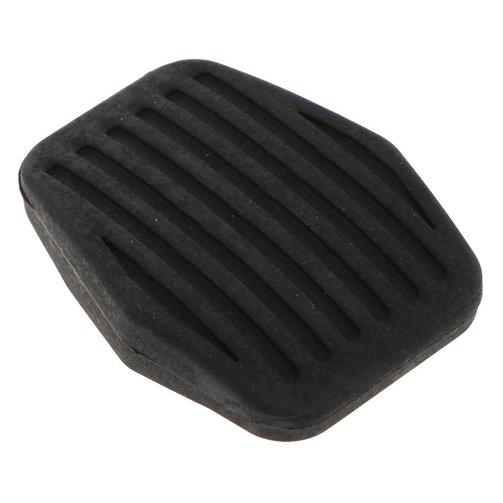 Anti-Slip Rubber for FORD No Drill Clutch or Brake Pedal Pad Cover (Fits for for