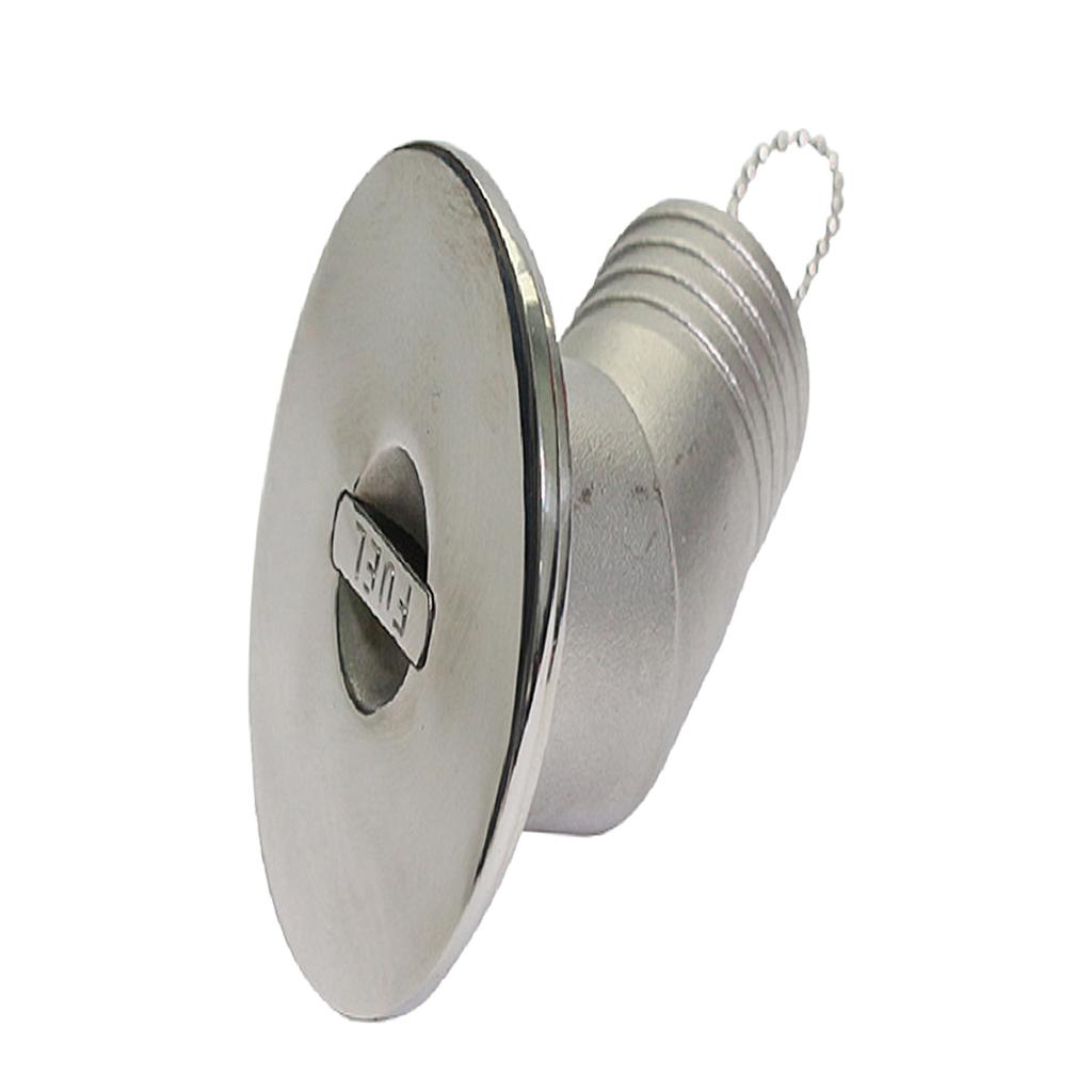Hose Deck Fill Filler Keyless Cap for WATER 38mm Boat Filler stainless steel