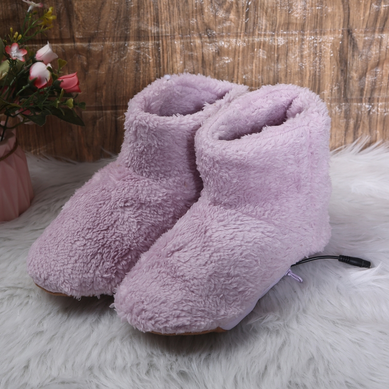 Title 9, Feet Warmer USB Plug-in Plush Foot Heater Winte...