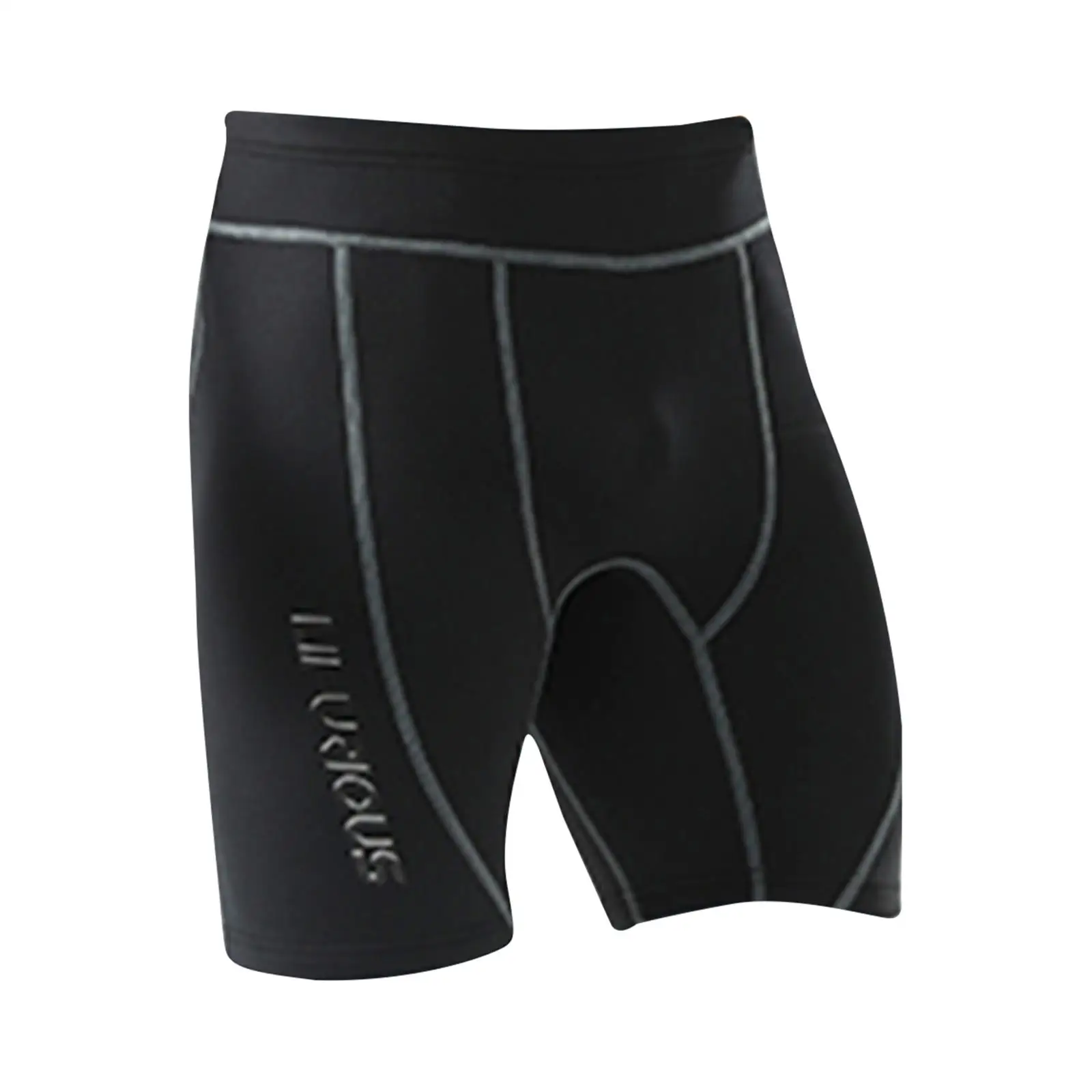 2mm Men Neoprene Shorts Comfortable Underwater Water Surfing Wetsuit Pants for Canoeing