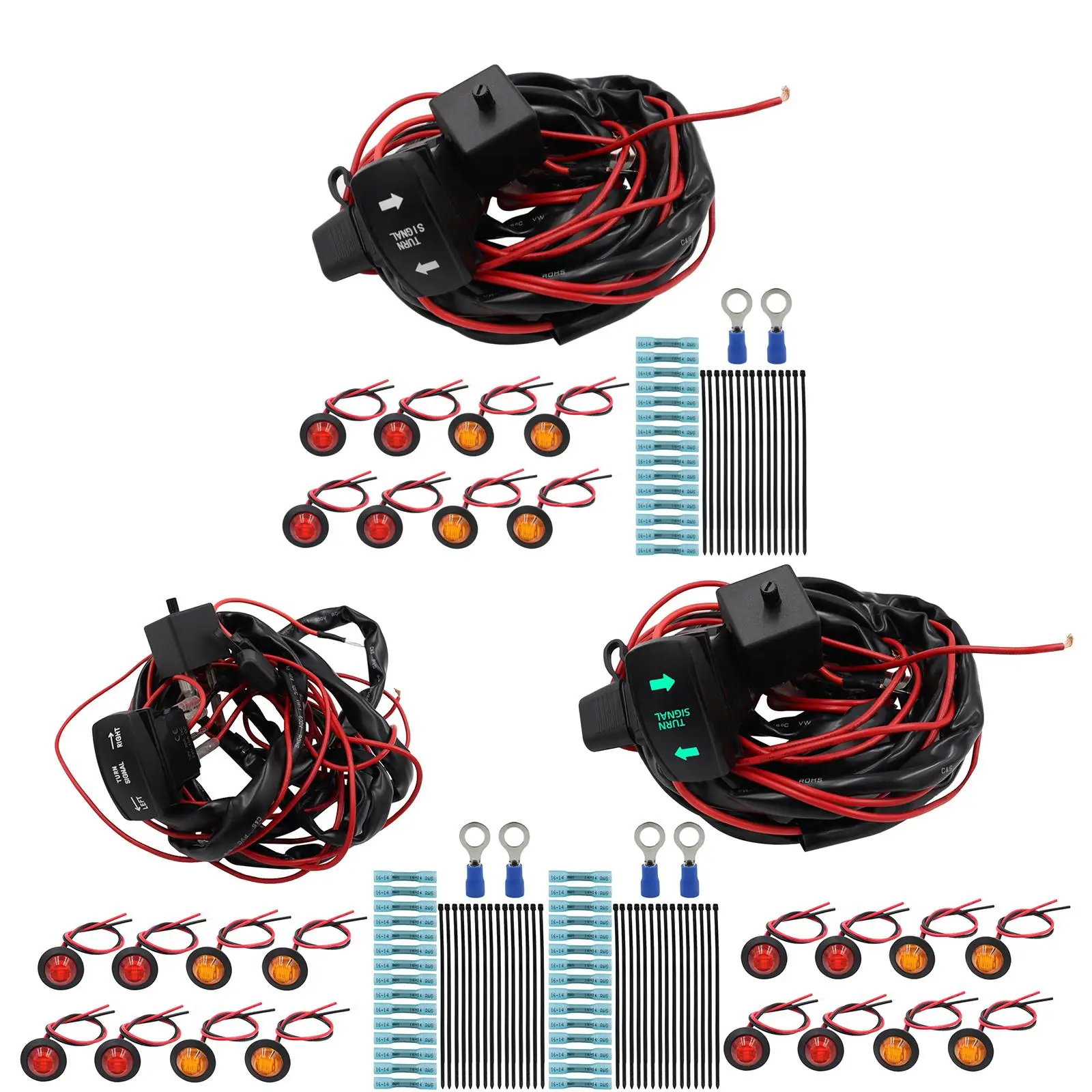 Turn signal Harness Harness LED Light for ATV High Performance