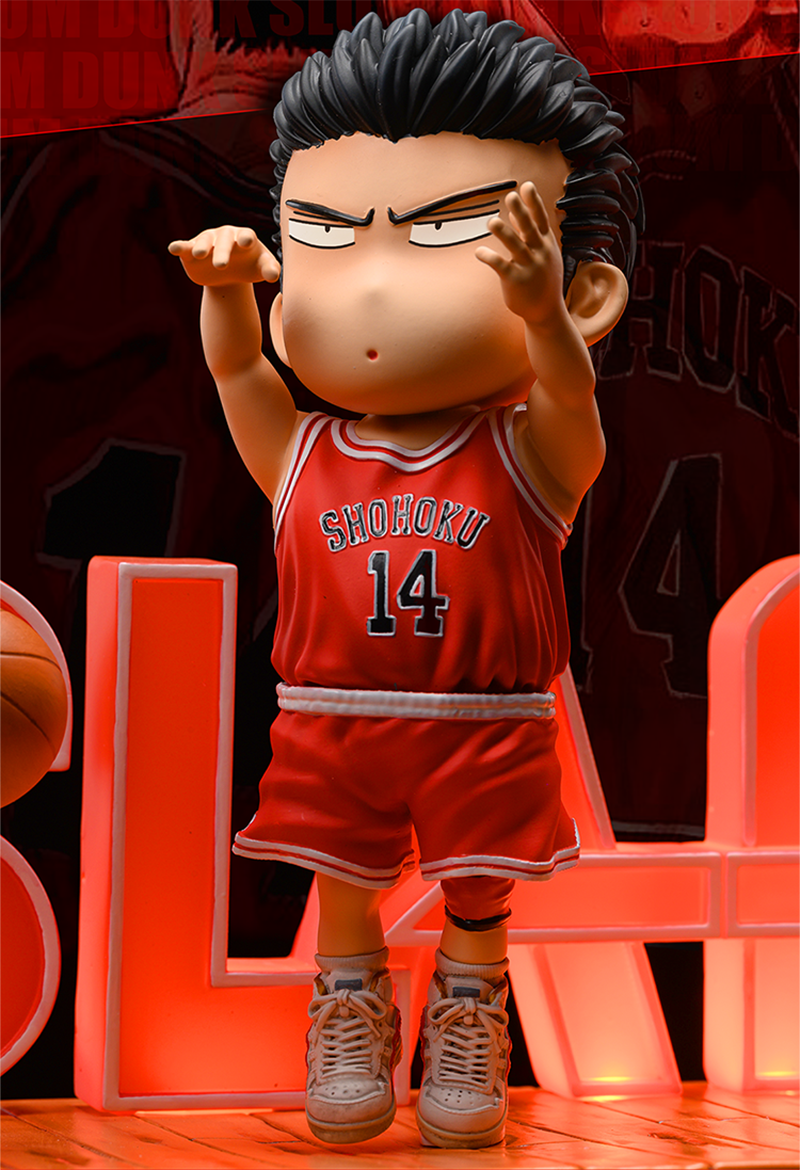 Фигурка аниме Slam Dunk, фигурка сакураги, ханамичи, семейная рукава, каэд,  Hisashi Mitsui Ryota Miyagi, экшн-фигурки из ПВХ, модель Toyss