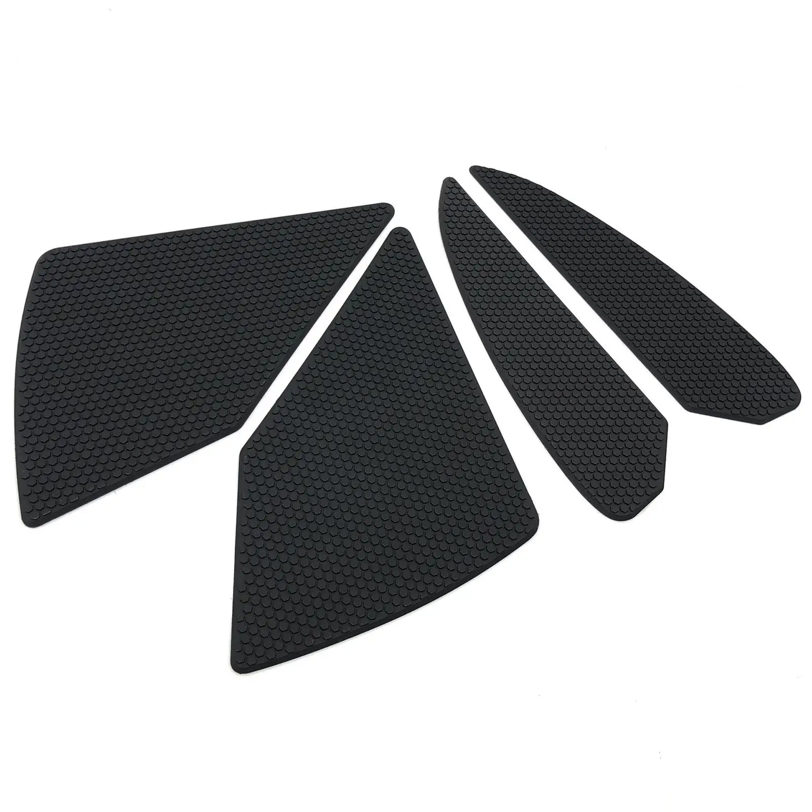 Black Motorcycle Tank Traction Pad for Triumph Speed Triple Replacement