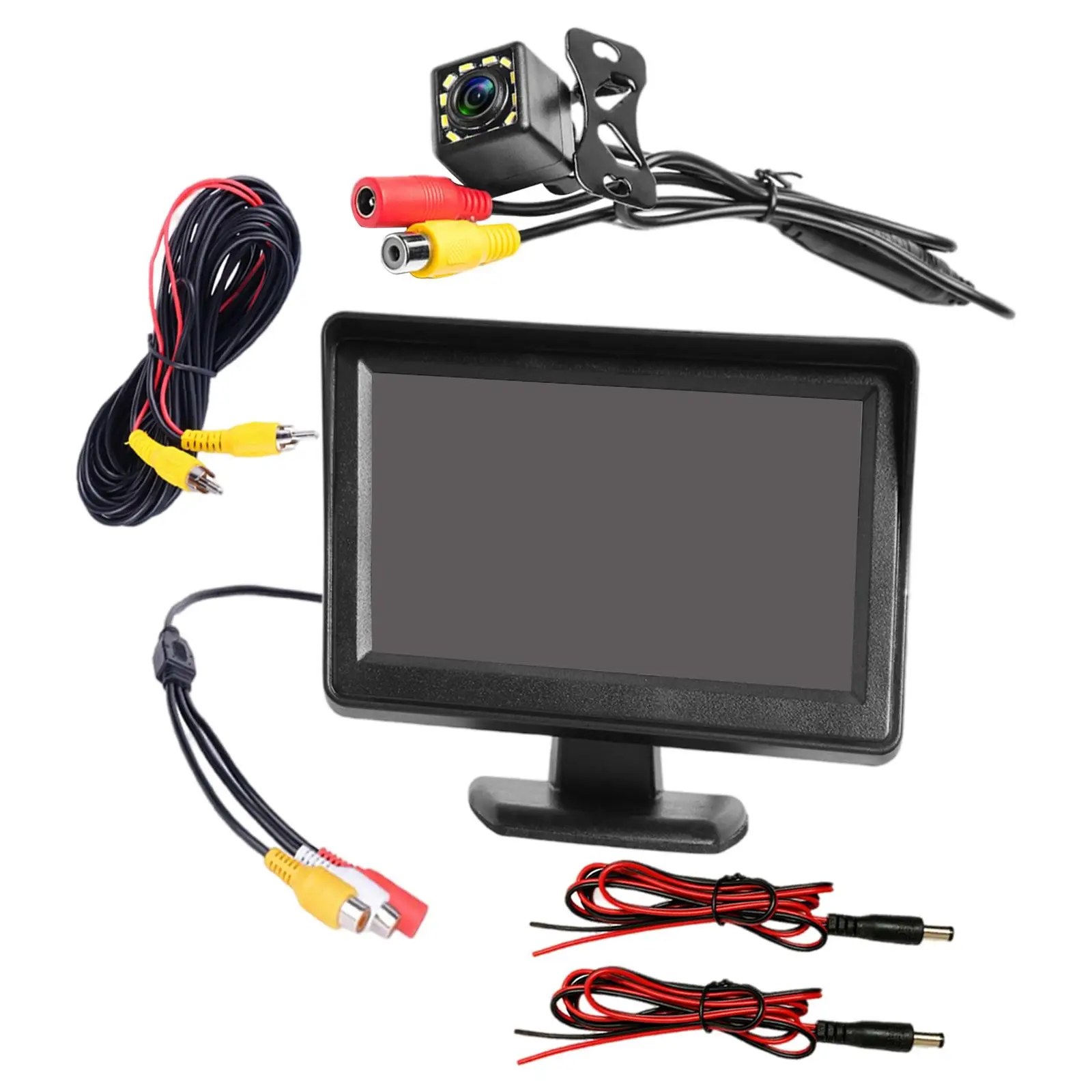 Rear  Screen 4.3 inch Colorful  Lens Parking Assistance Fit for Parking