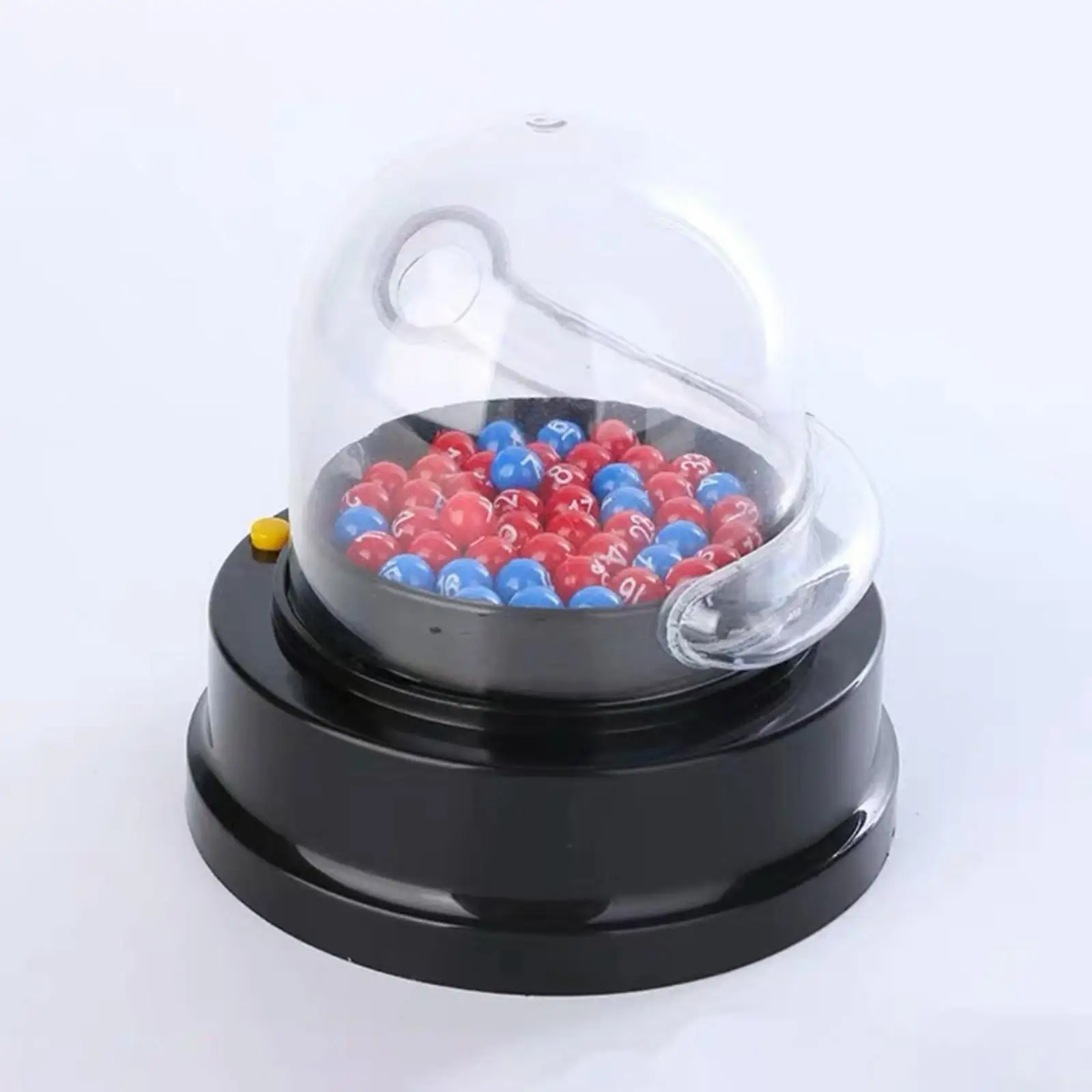 Mini Lottery Machine Mini Game Consoles Kids Toy Children Toys Raffle Balls Machine for Cafe KTV Sweepstakes Nightclub Carnivals