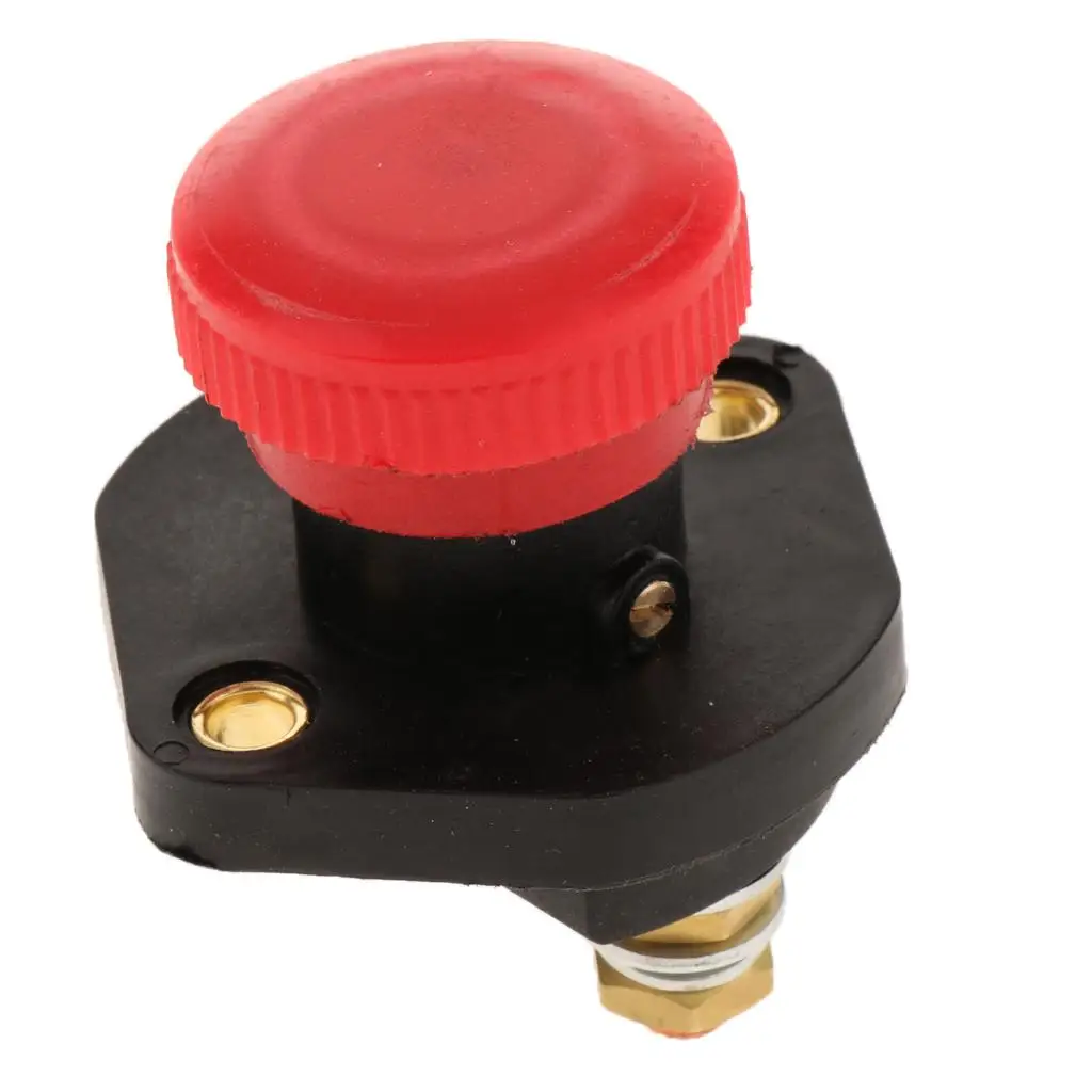 Car Van Truck Boat Battery Power Disconnect Rotary Isolator Kill on/off Switch,