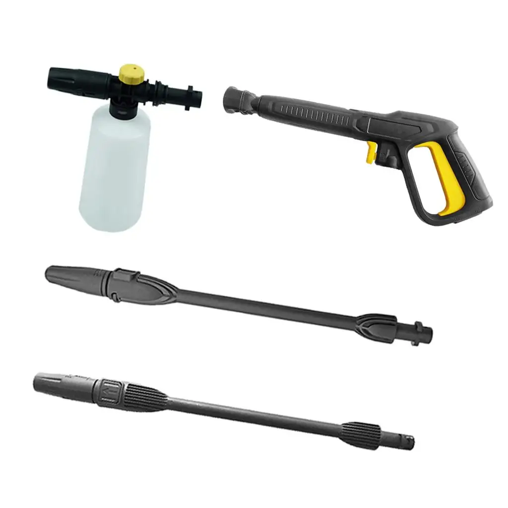 High Pressure Washer Spray Gun Nozzle & Dispenser Set for K1-K7