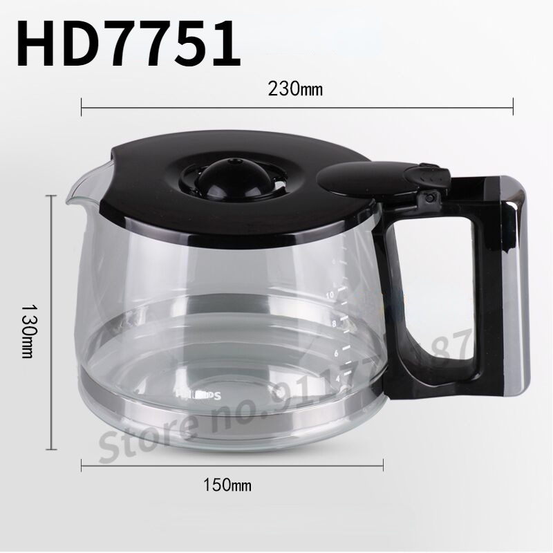 Coffee Maker Pot Suitable for Philips 