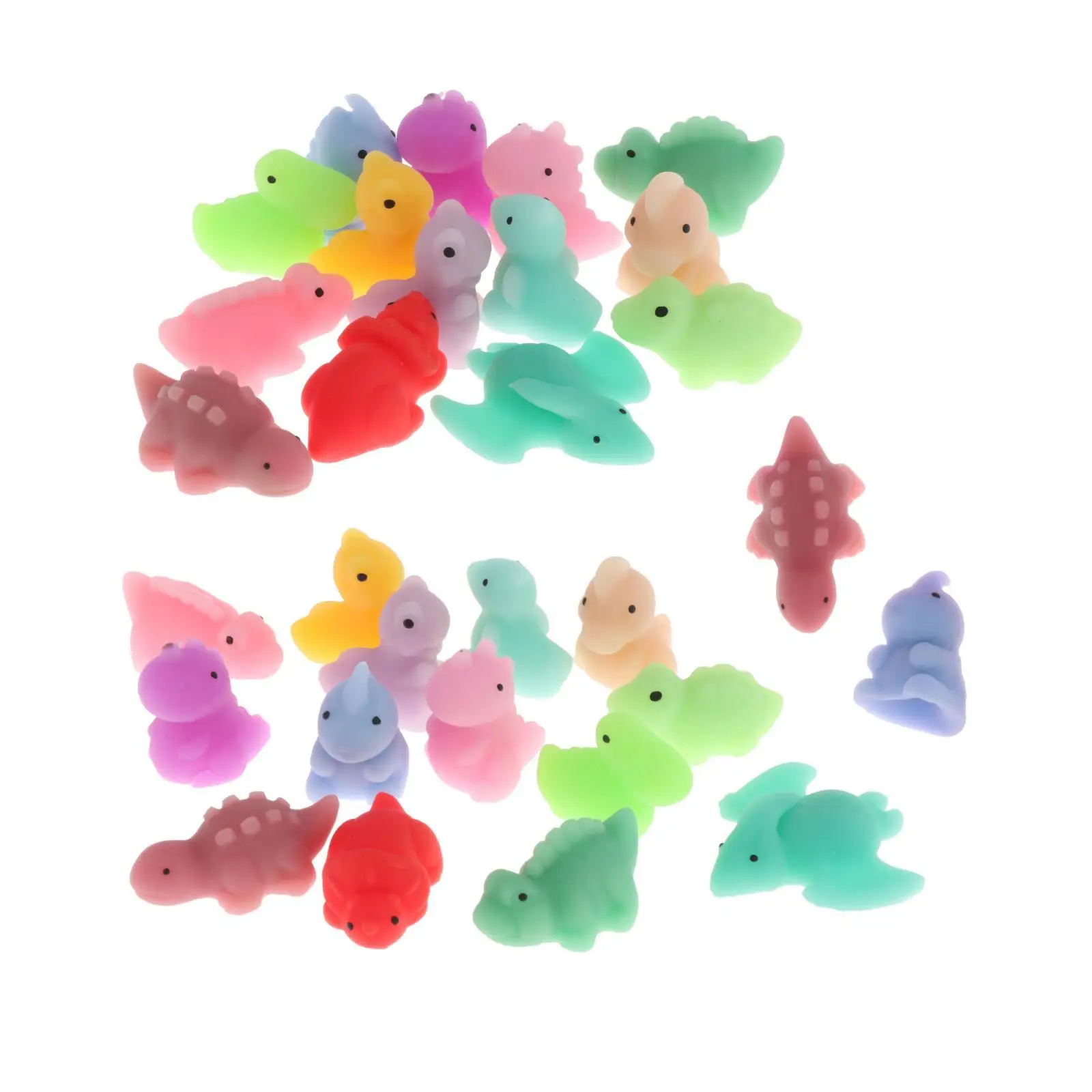 30 Pieces Mini Squeezing Toys Cute Relaxing Toy for Stocking Stuffers Adults