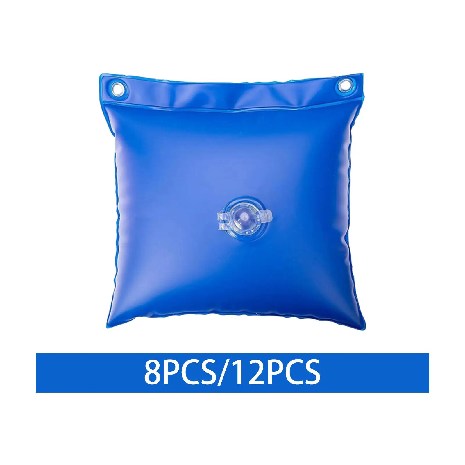 PVC Swimming Pool Cover Hanging Bag Cold Resistant 30x25cm for above Ground Winter Pool Cover Keeping Pool Cover Flat Versatile