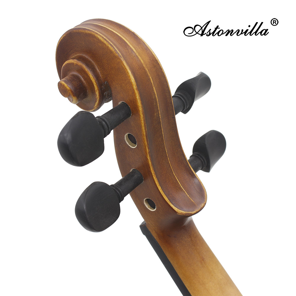 Title 5, Astonvilla Handmade Size 4/4 Vintage Violin Exq...