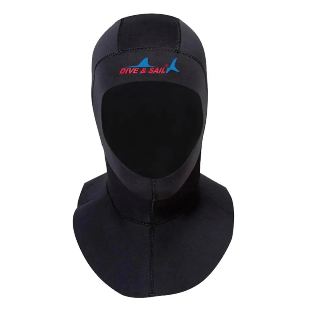 Wetsuit hat hooded Cap for Scuba Diving Surfing Snorkeling Kayaking Sailing Spearfishing Water Sports - Multiple Sizes