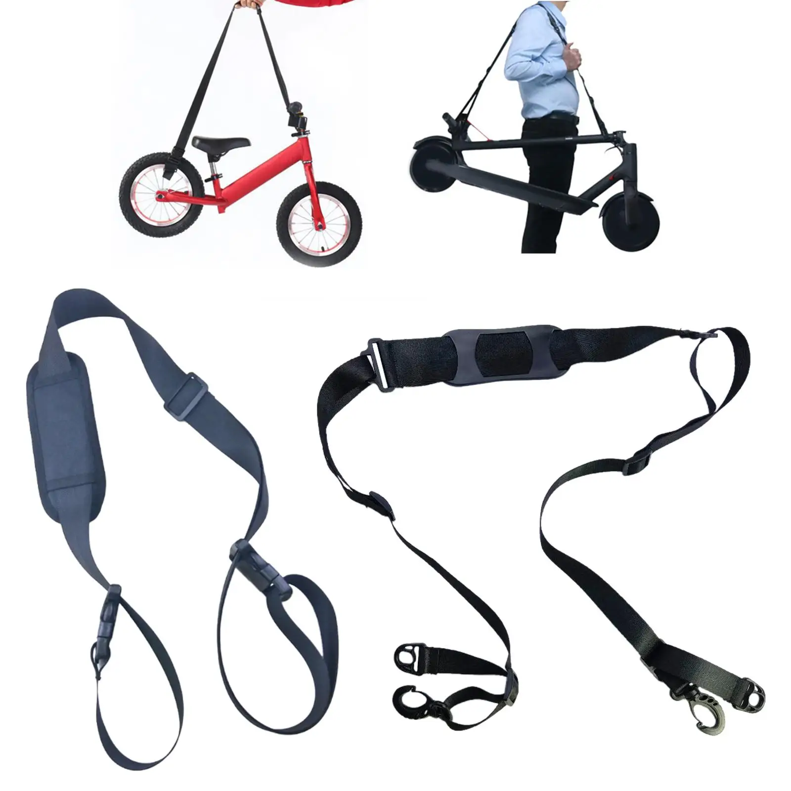 Beach Chair Carry Strap, Durable Shoulder Carrying Straps, Adjustable Shoulder