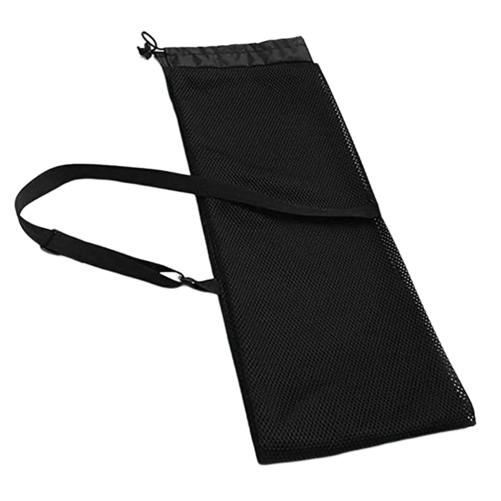 Portable  Bag Adjustable Strap Boat Paddle Split Shaft Pouch Carrying Bag Holder Drawstring Mesh Cover Case
