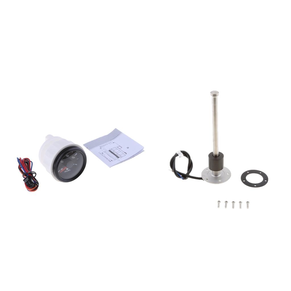 200mm Marine Boat Fuel & Liquid Level  Sensor Kit & 2