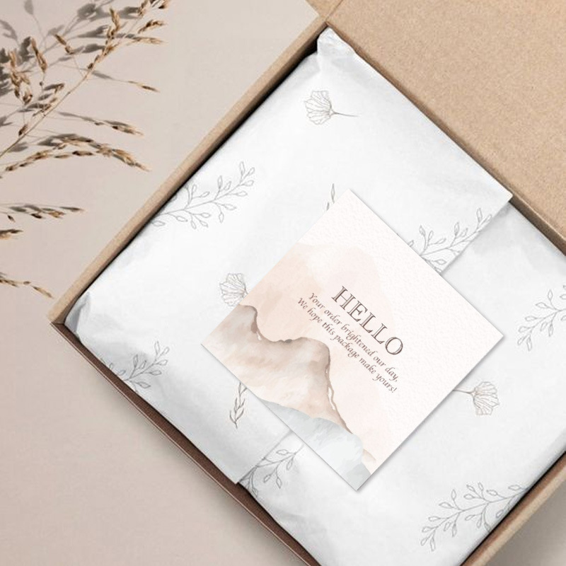 30 Stück 8 x 8 cm rosa Cartoon-Quadrat-Alles Gute zum Geburtstag Dankeskarte für kleine Unternehmen Geschenkbox Grußdekoration Verpackungsversorgung – Detail 24