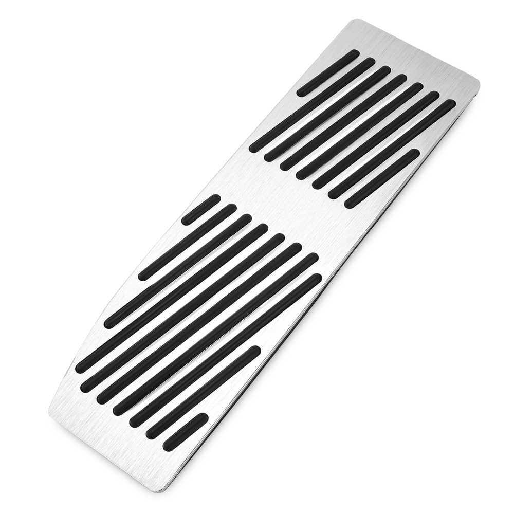 Für BMW 3 5er E30 E32 E34 E36 E38 E39 E46 E87 E90 E91 X5 X3 Z3 Fußstütze Kraftstoff Bremse Gas Pedal Pads Abdeckungen Auto Zubehör – Detail 1