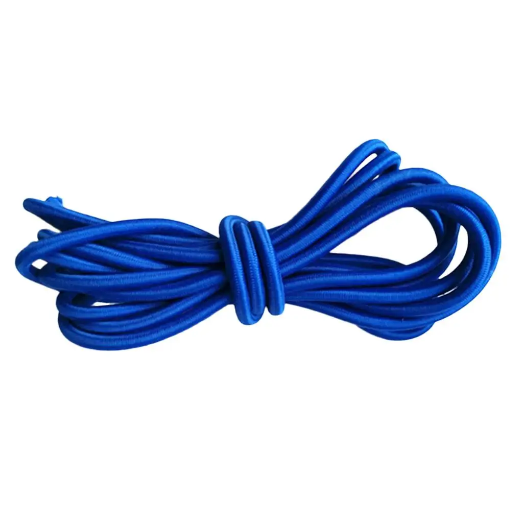5mm Blue Round Rubber Elastic Shock Cord  Rope  5/3/2/1 Meters