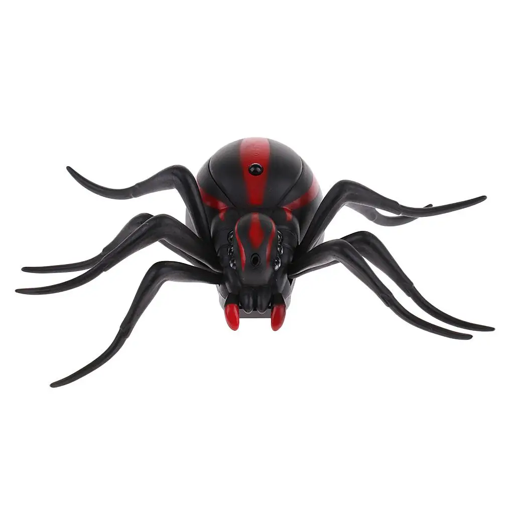 Fun Simulation Animal      Spider Infrared Remote Control Mischief 