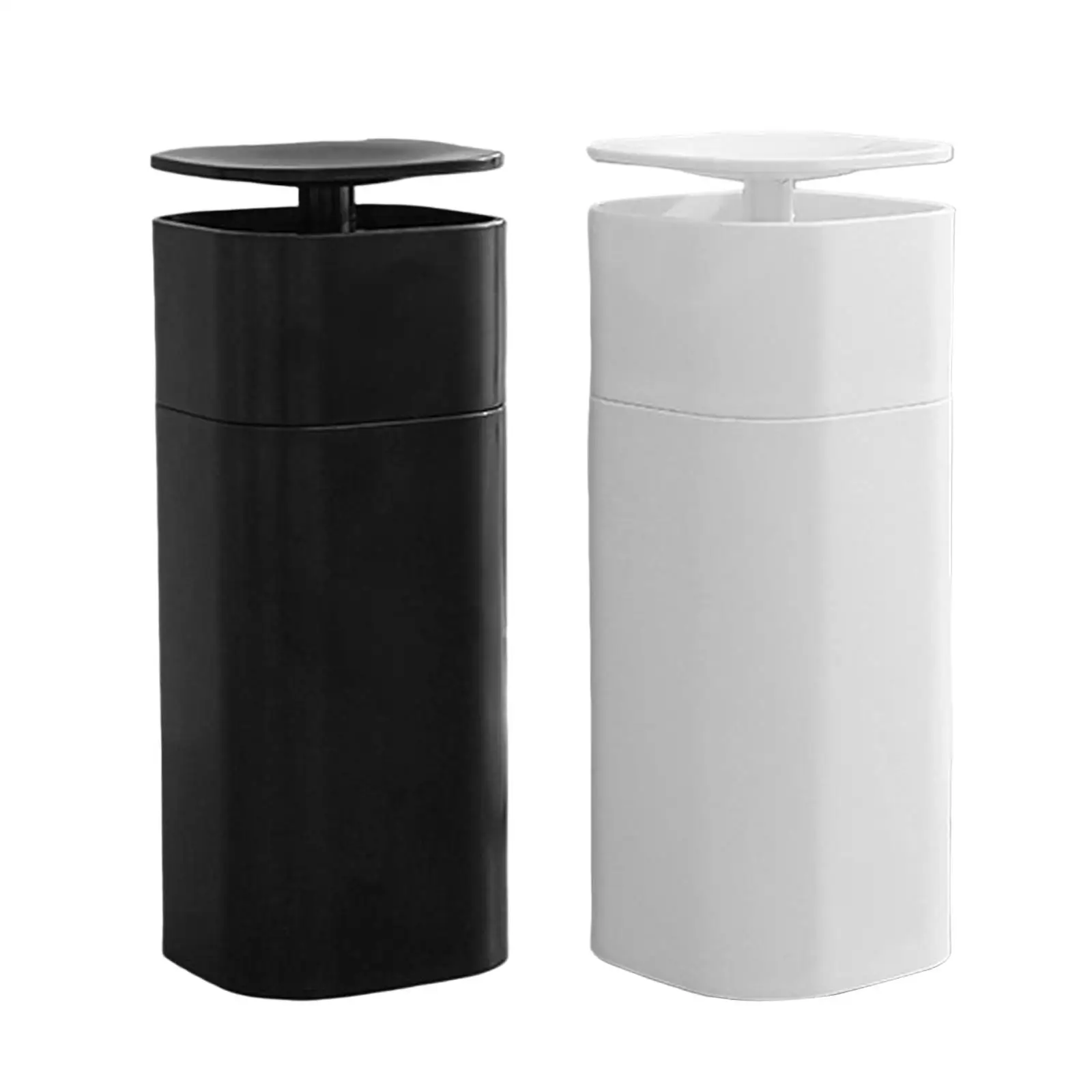 Push Down Pump Dispenser Cosmetic Storage Container Dispenser Bottle for Toilets Dining Room Conditioners Liquid Soap