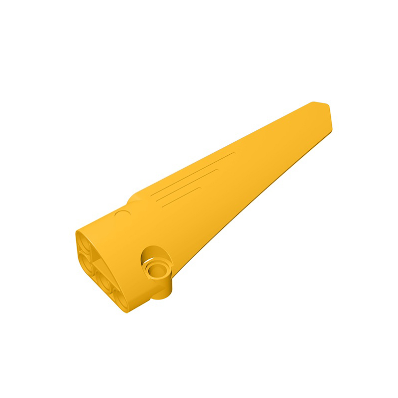 Gobricks GDS-1333 Technical, Panel Fairing # 6 Long Smooth, Side B compatible lego 64393 pieces of children's DIY