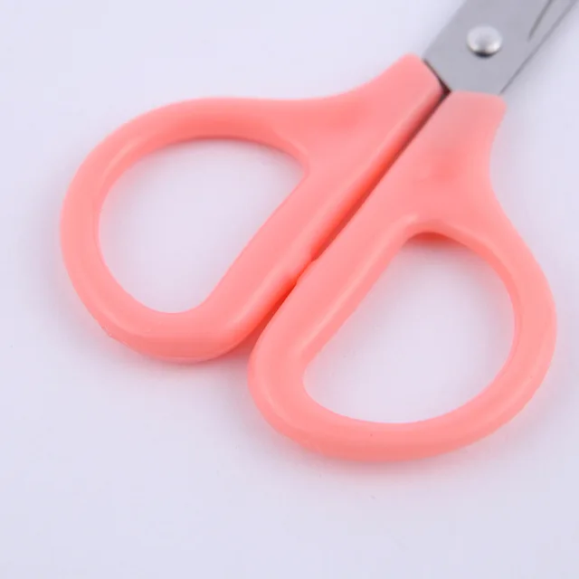 Stainless Steel Mini Scissors Hand Made Scissors for Students and Children  Household Flat Head Thread Scissors Fabric Cutter