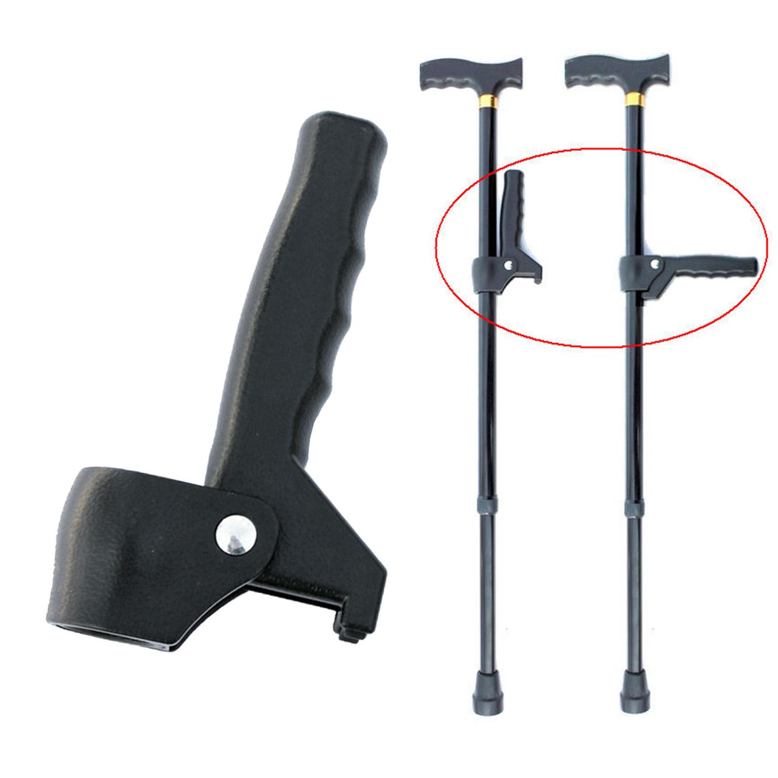 Old Man Seniors Walking Cane Accessories Extra Handle For Elderly Booster