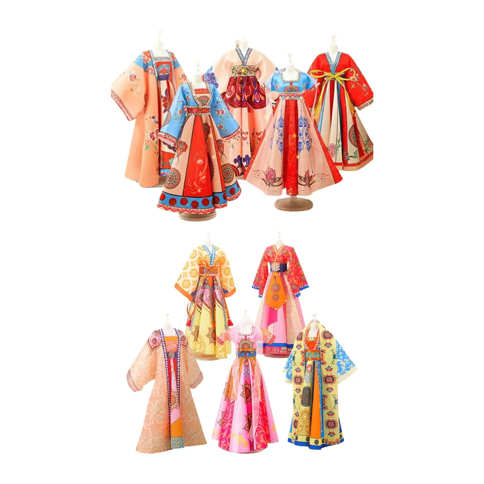 Fashion Design Kits Learning Toys Valentines Day Gifts for Kids Birthday Gifts Doll Clothing Design for Age 6 7 8 9 10 11 12