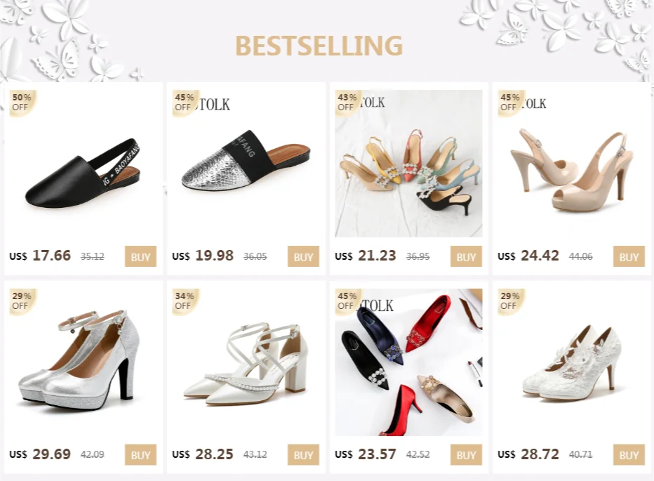 kitten heels shoes	 Women Sandals High Heel Leather Female Sexy Party Clear Shoes Ladies Comfortable Casual PU Flock Shoes Fashion Spring Summer heels shoes good	