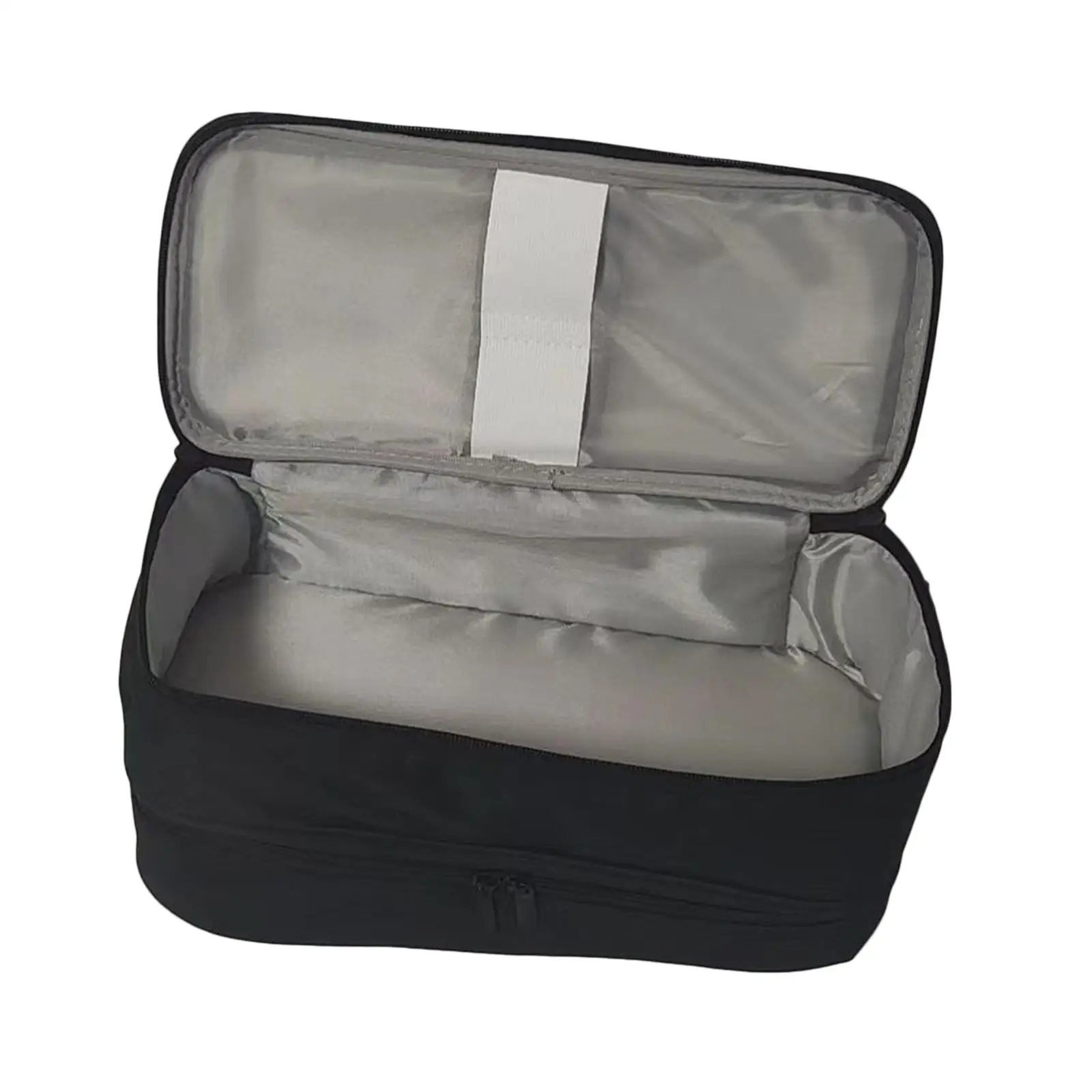 Double Layer Travel Carrying Case Box Only Accessory Double Layer Carrying Case Portable Travel Case for Hair Curler Accessories