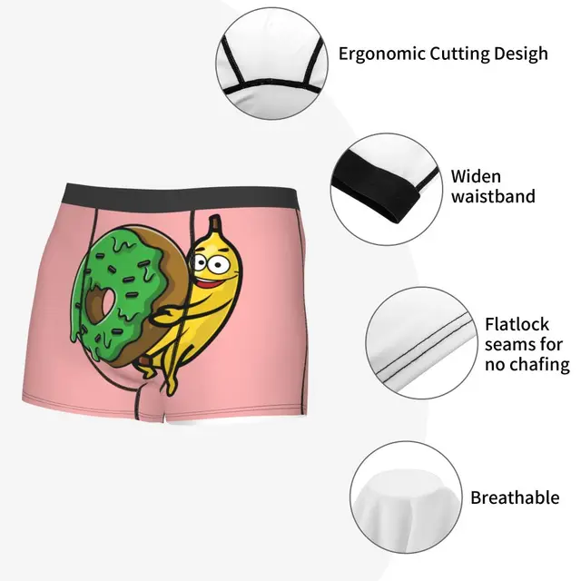 Custom Peach Eggplant Design Breathable Boxer Funny Boxer Briefs Sexy Funny  Food Porno Underwear For Homme From Vewturley, $11.88