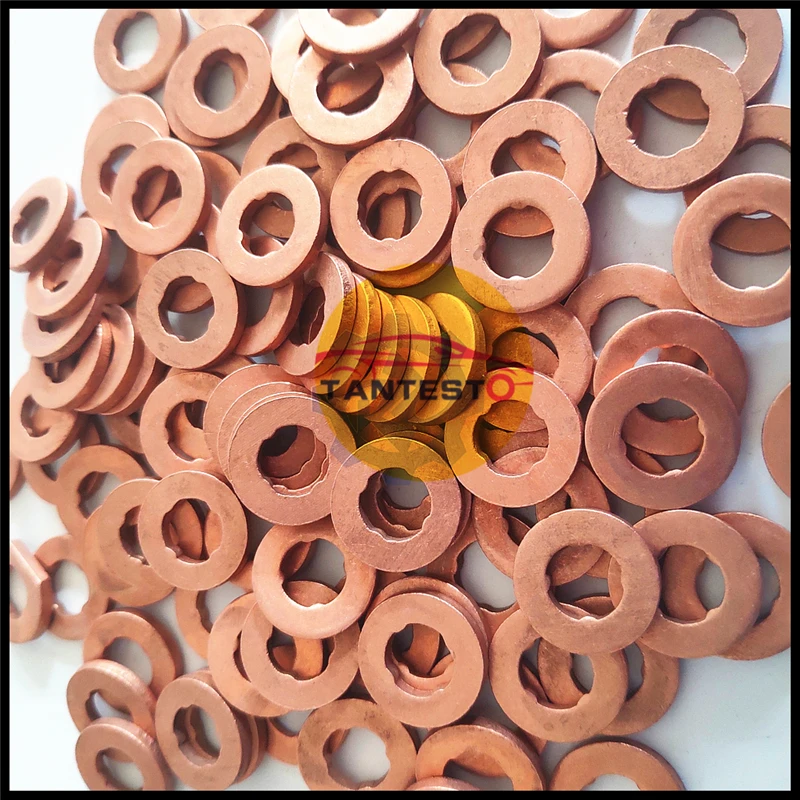 7x15mm/9x18mm Diesel Common Rail Einspritz düse Kupfer Unter leg scheibe Dichtung o Ring Pad Dichtung pumpe Reparatur werkzeug – Detail 10