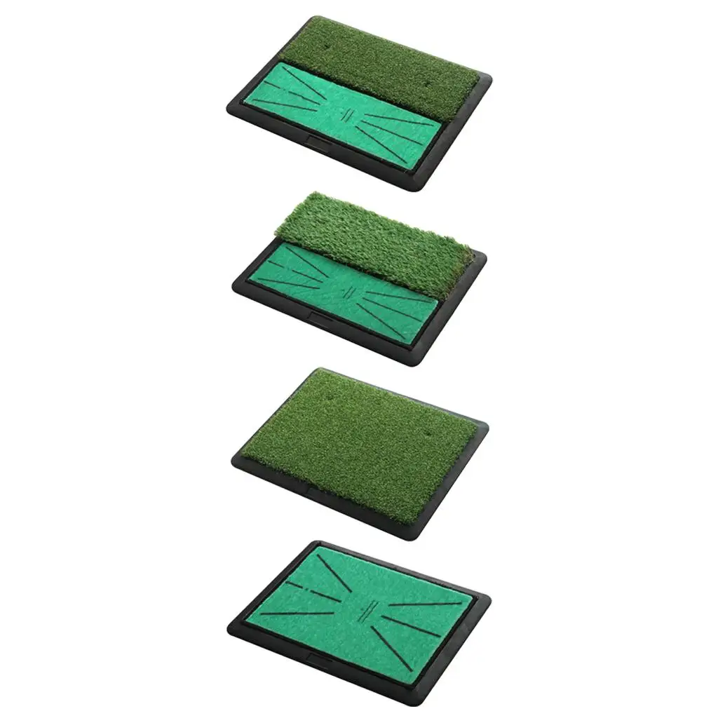 Practice Mat Home For Backyard Golf Chipping Net Gift Playground In/Outdoor