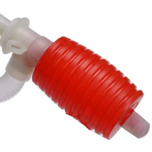 Portable Car Handheld Siphon Syphon Tube Oil Petrol Transfer Pipe Hose