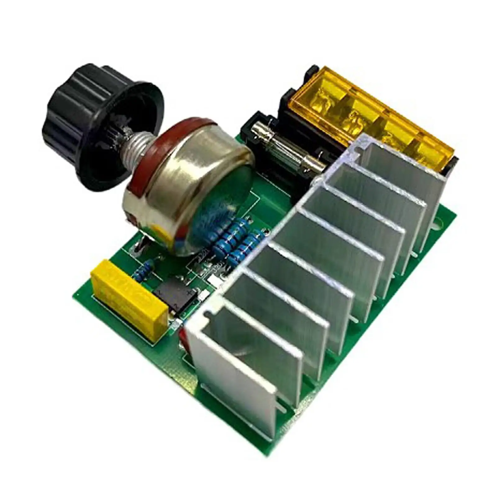 4000W 220V AC Scr Electric Voltage Regulator Professional Large Power Module High Performance Governor Motor Speed Controller