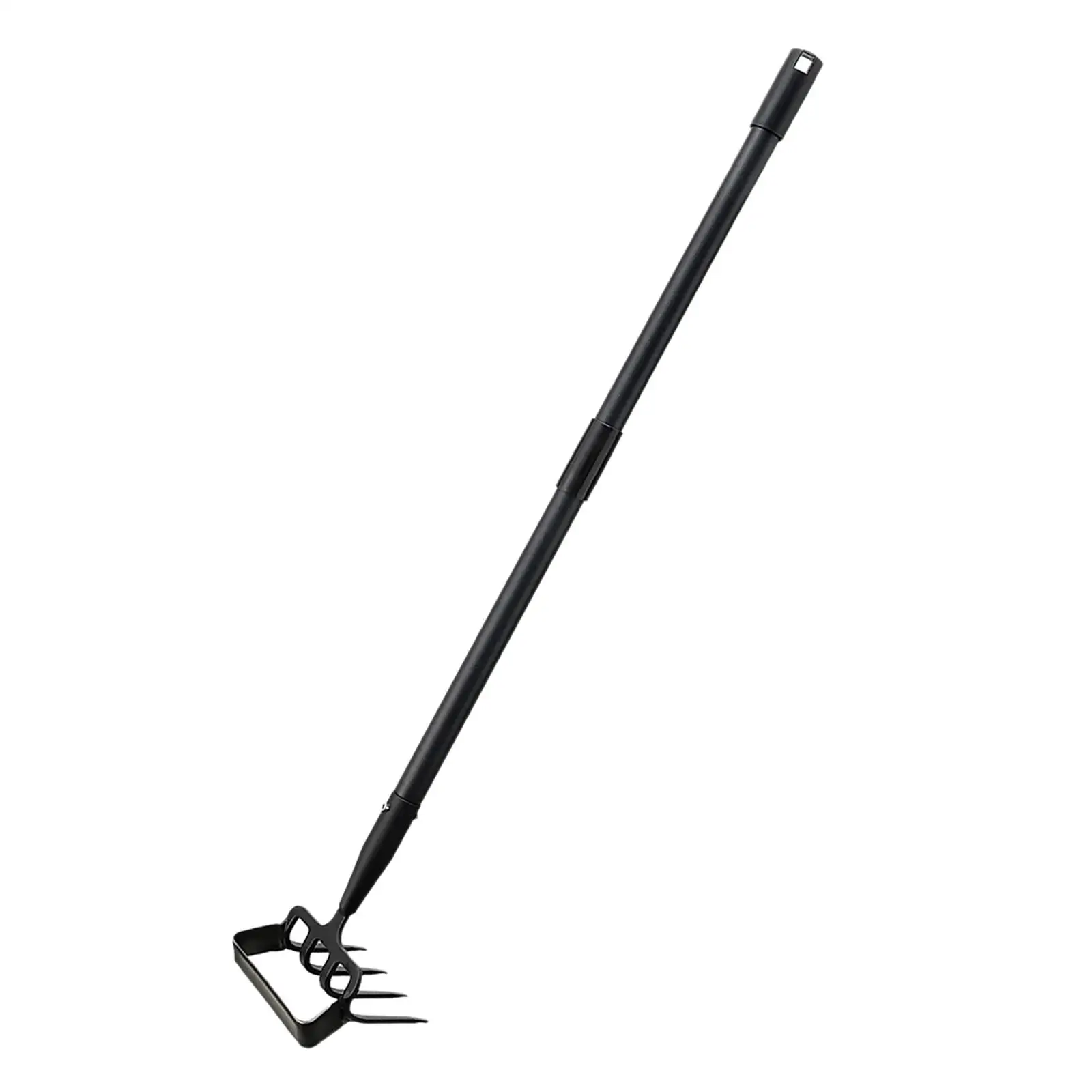 Garden Weeding Tool Weeding Artifact with Long Handle Portable Stirrup Hoe and Cultivator for Weeding Plowing Planting Lawn