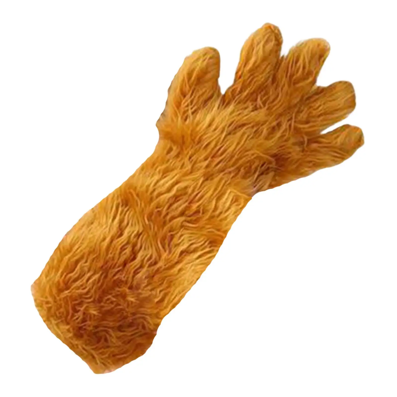 Plush Long Paw Gloves Costume Dress Adult Decoration Gift Cosplay for Masquerade Carnival Role Play Party Stage Performance
