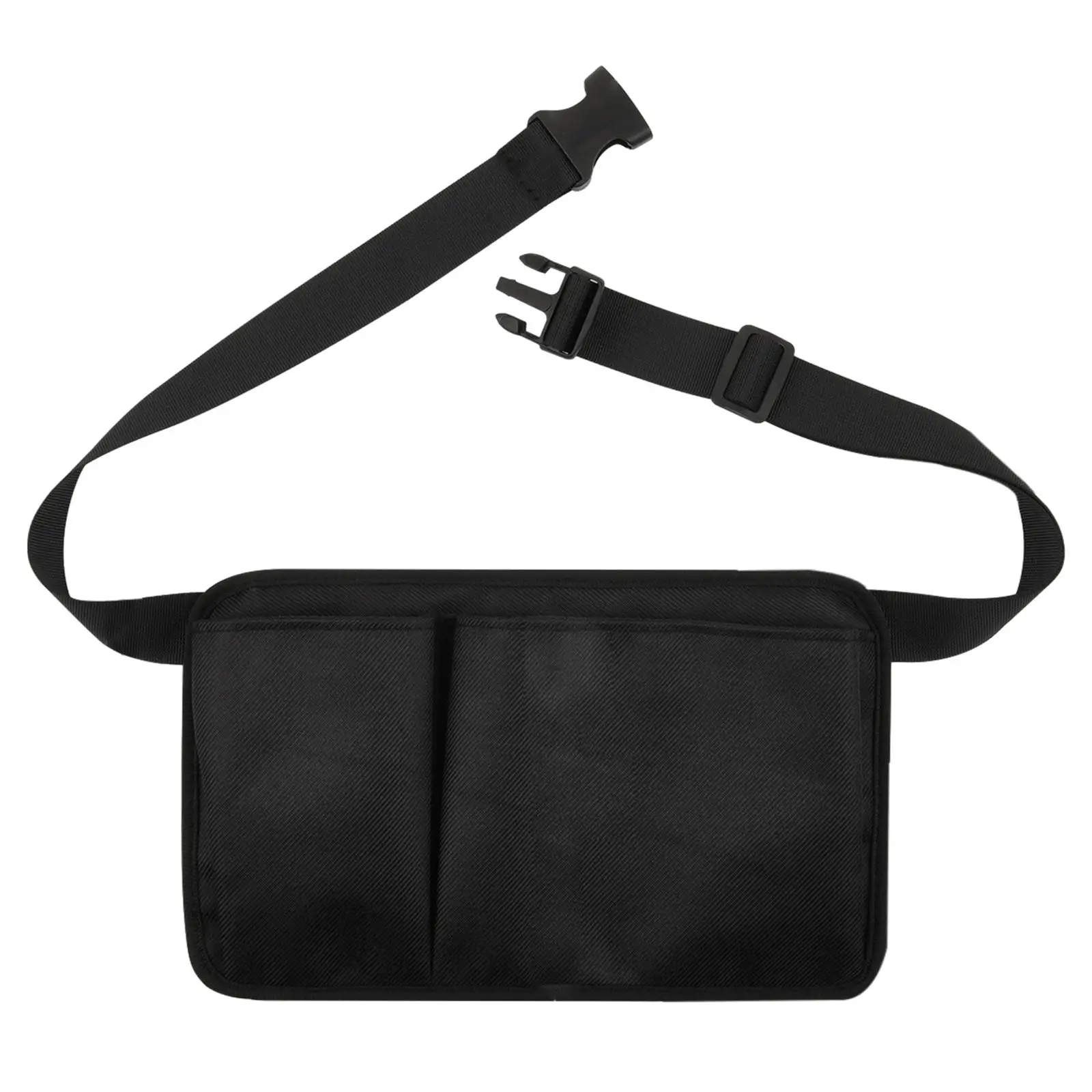 Server Bag 30x18cm Reusable Premium Quality for Tip, Change with Adjustable Belt Accessories Server Pouch Waiter Waist Pouch Bag