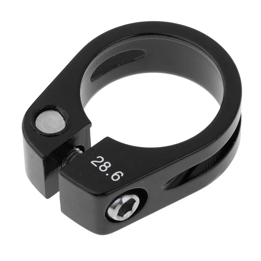 Color Choice Aluminum Bicycle Saddle Clamp Clamp Ring Saddle Clamp