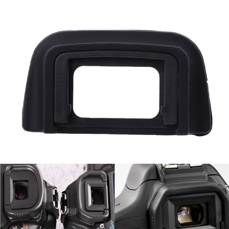 Description Picture 3 of itemDK-20 Viewfinder Rubber Eye Cup Eyepiece Hood for Nikon D3100 D5100 D60 J60A