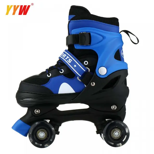 Adjustable Roller Skate For Kids Girls Boys Light Up Flash Wheels