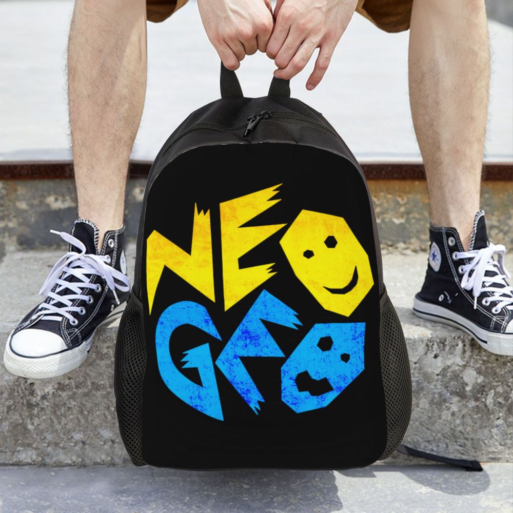 Personalizado Arcade Game Neo Geo Logo Mochila,