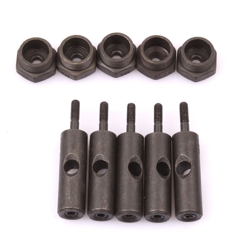 Riveter Gun Part Threaded Mandrel  for Hand Nut Rivet Guns Tool Accessories Simple Installation M3-M12 Spare Part