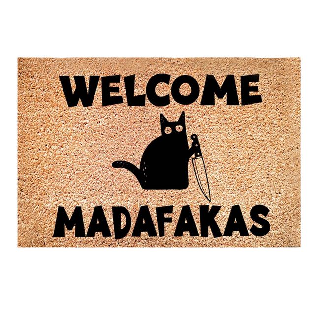 Welcome to My Weird House Cute Doormat Welcome Mat Door Mat New Home Gift  Funny Doormat Home Decor Closing Gift 